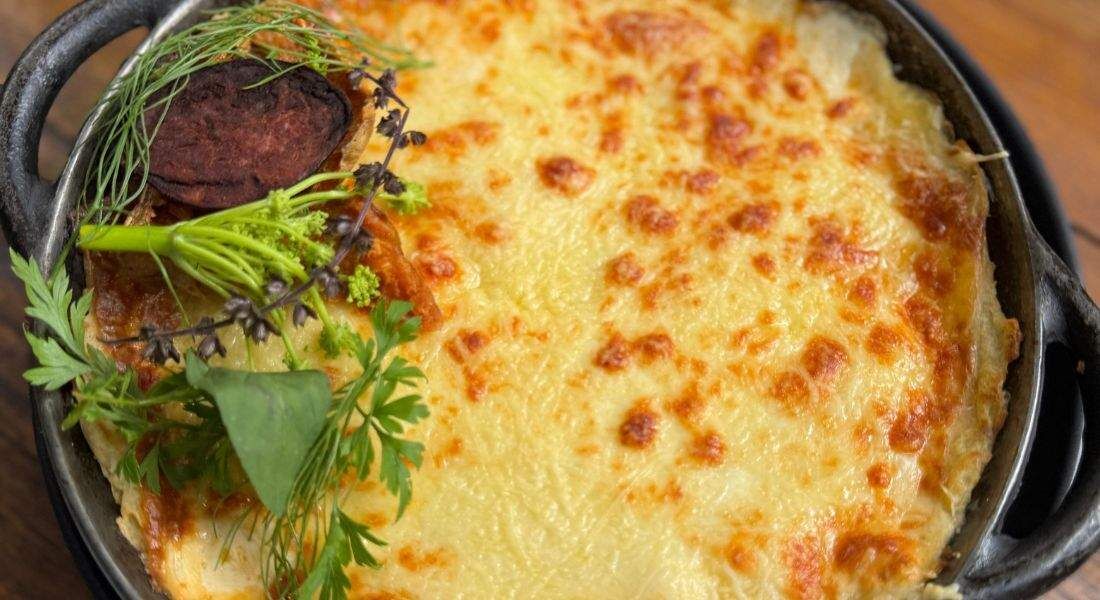 Bacalhau da Berna é prato especial no restaurante Cá-Já