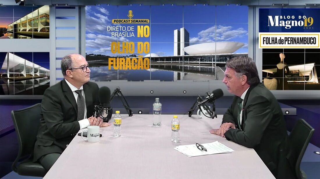 Entrevista ao podcast "Direto de Brasília"