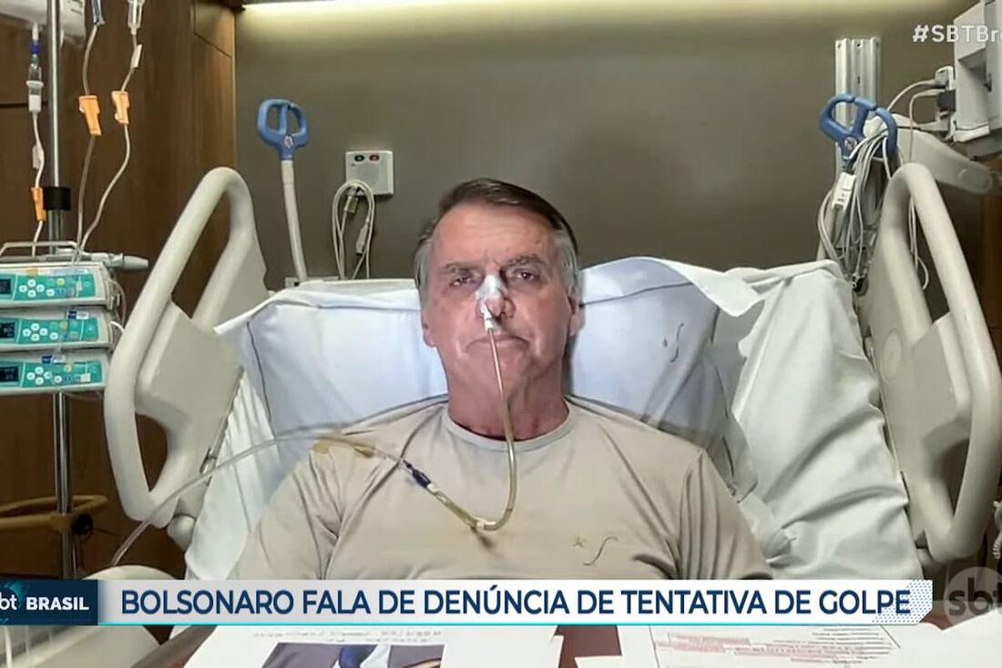 Jair Messias Bolsonaro em entrevista à SBT