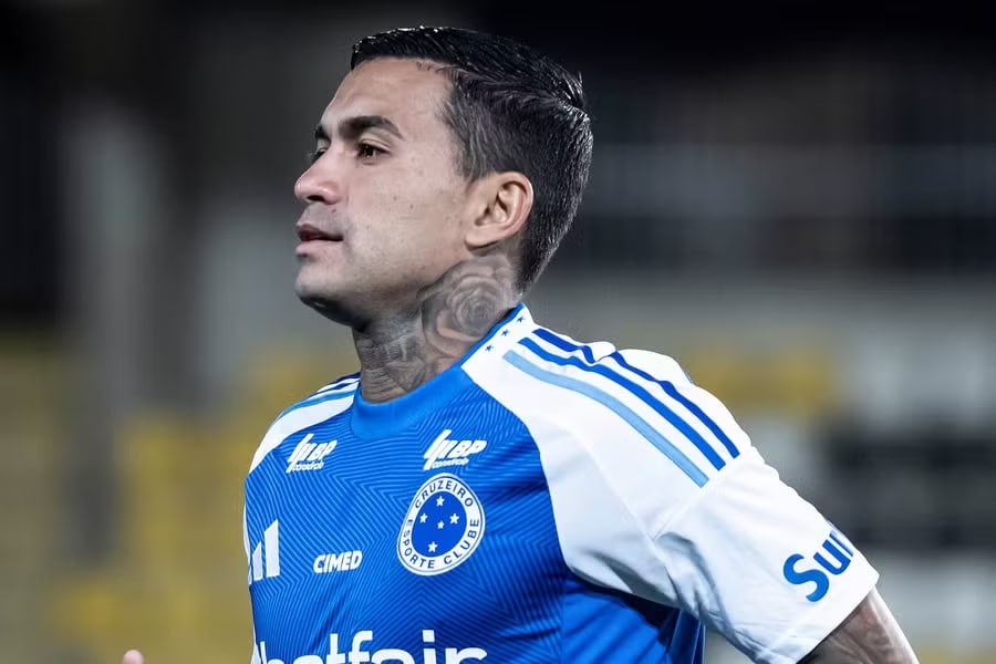 Dudu, ex-atacante do Cruzeiro