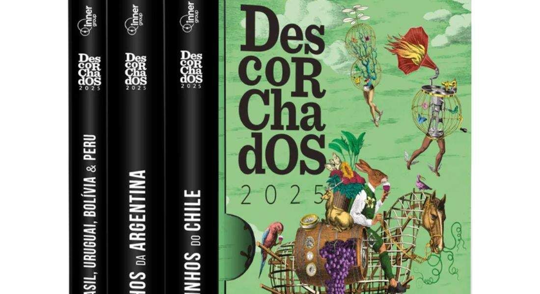Vinhos da América Latina: Guia Descorchados 2025 já está à venda 