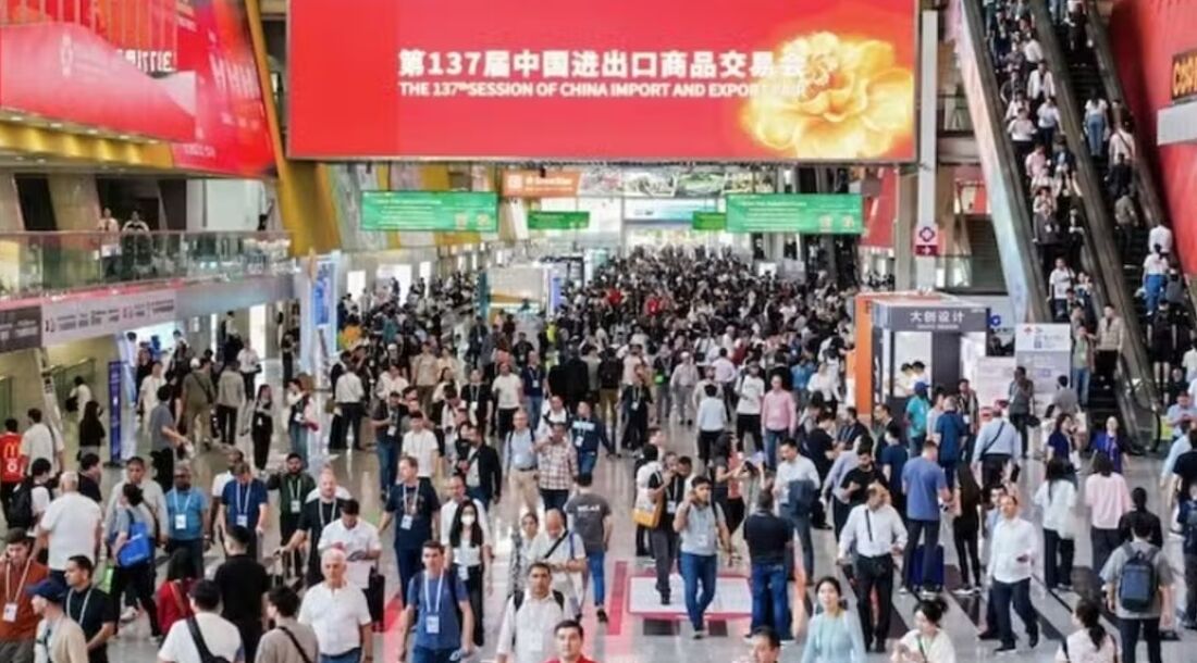 Feira de Cantão deste ano está aberta e continuará até 5 de maio