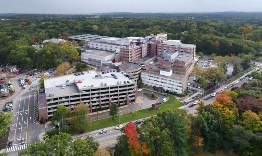 Hospital Newton-Wellesley (NWH), em Boston, Estados Unidos.