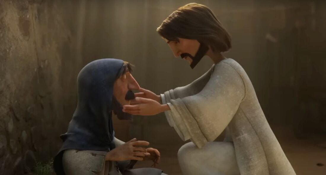 Animação é produzida pelo Angel Studios