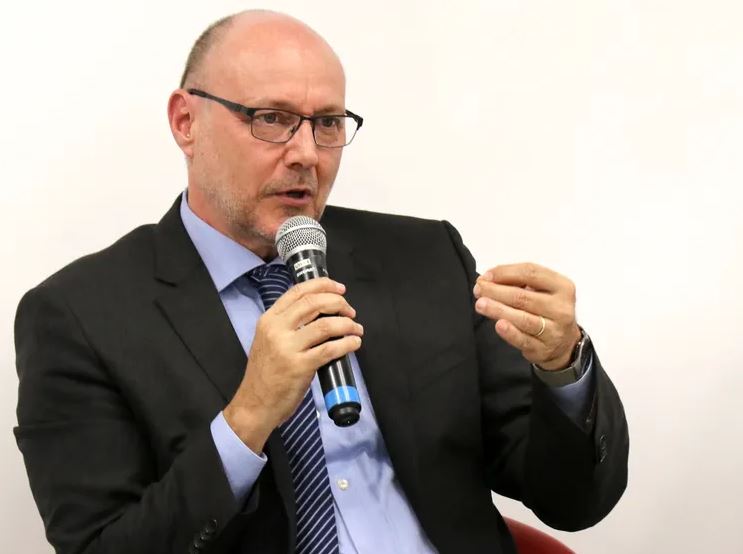 Luiz Fernando Correa, diretor da Abin