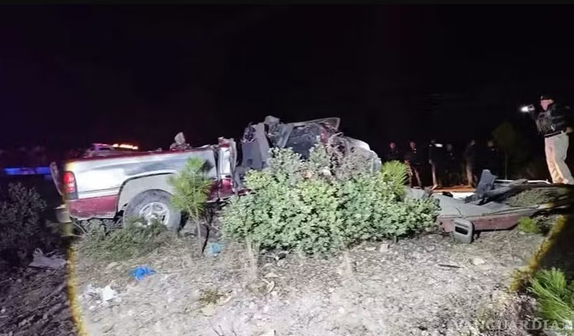 Acidente em rodovia no México