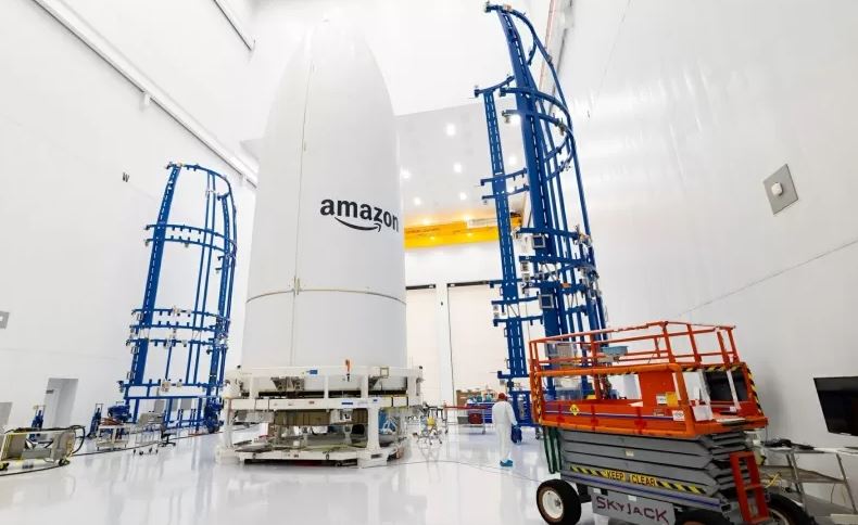 Amazon se prepara para lançar satélites para prover internet Imagem