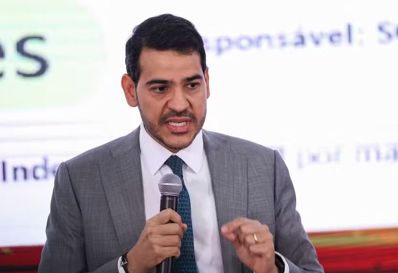 O ministro da AGU, Jorge Messias