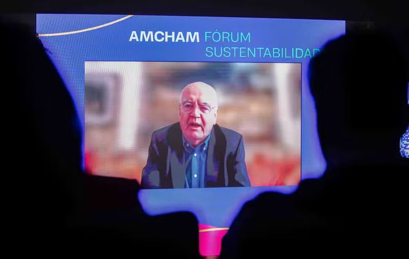 John Elkington, em fórum da Amcham
