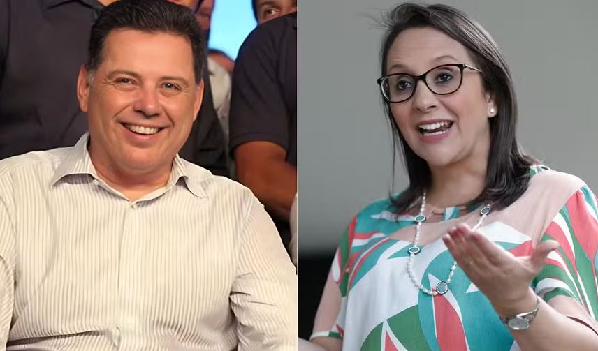 Marconi Perillo é presidente do PSDB; e Renata Abreu comanda o Podemos