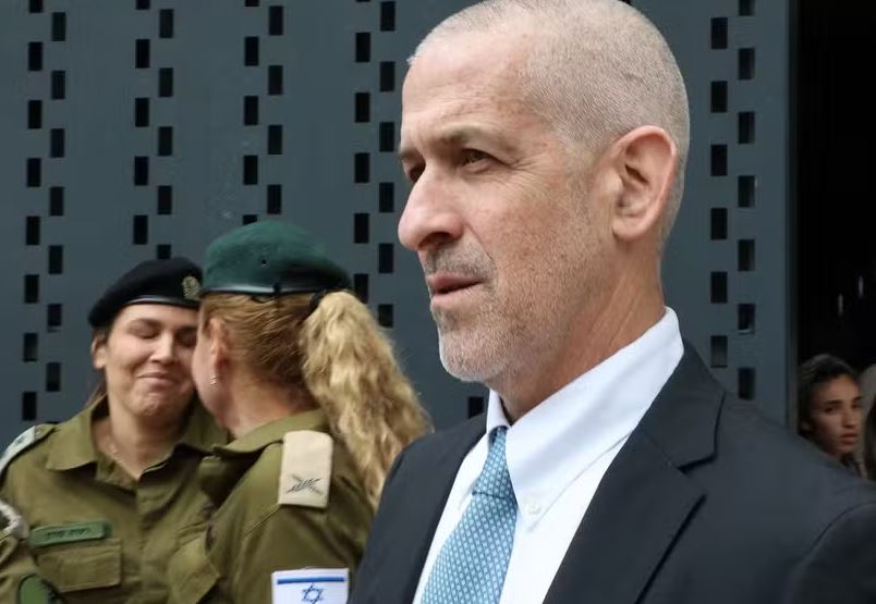 Ronen Bar, chefe do Shin Bet. Netanyahu tentou demiti-lo em meio a embate sobre reformas. 