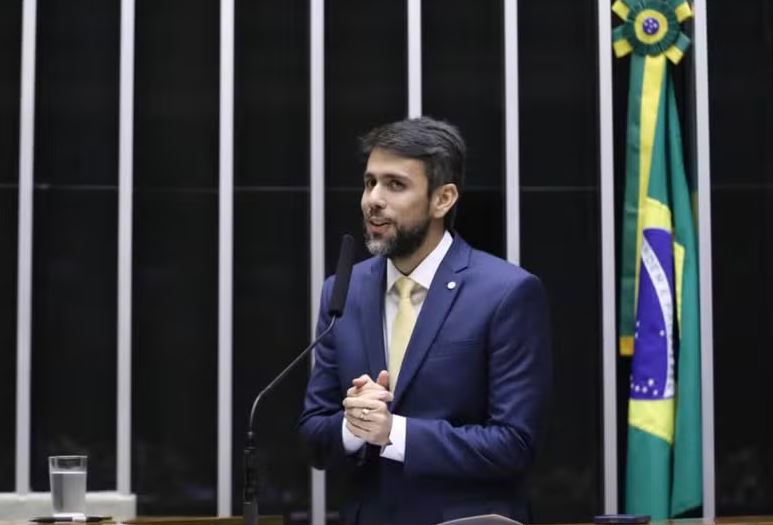 O deputado Pedro Lucas Fernandes, líder do União Brasil na Câmara
