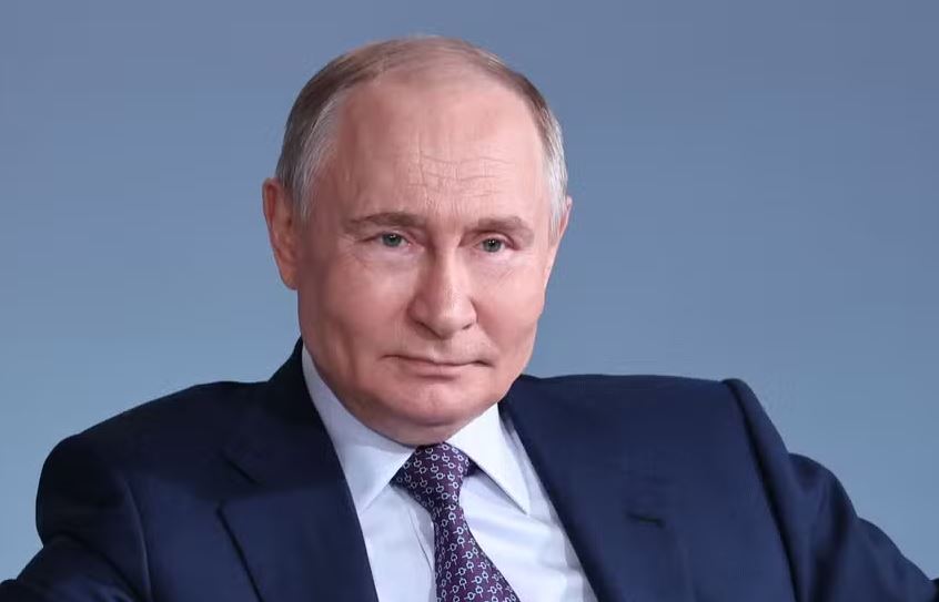 Vladimir Putin, presidente da Rússia 