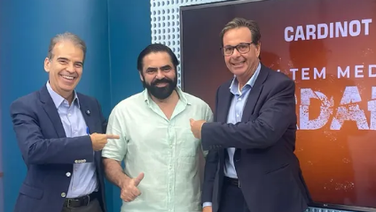 Alberto Feitosa, Cardinot e Gilson Machado