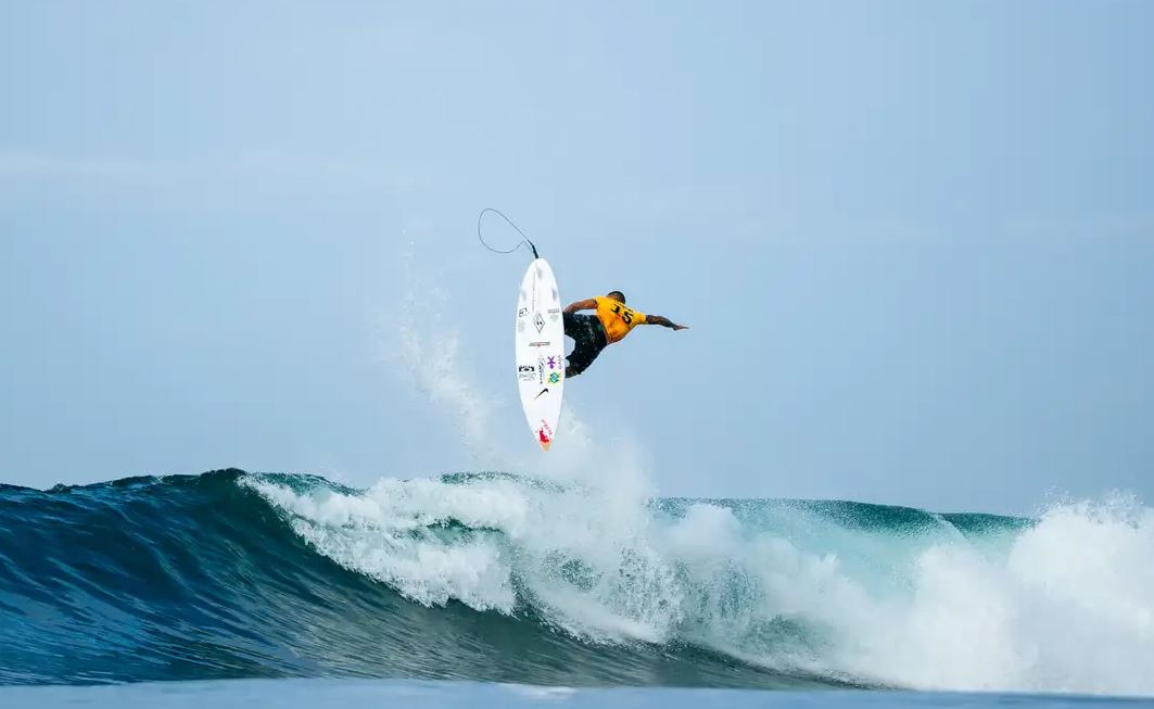 Segundo dia de competição na praia de Punta Roca, no Oceano Pacífico, teve classificação de Ítalo Ferreira, Filipe Toledo, Ian Gouveia e Deivid "DVD" Silva