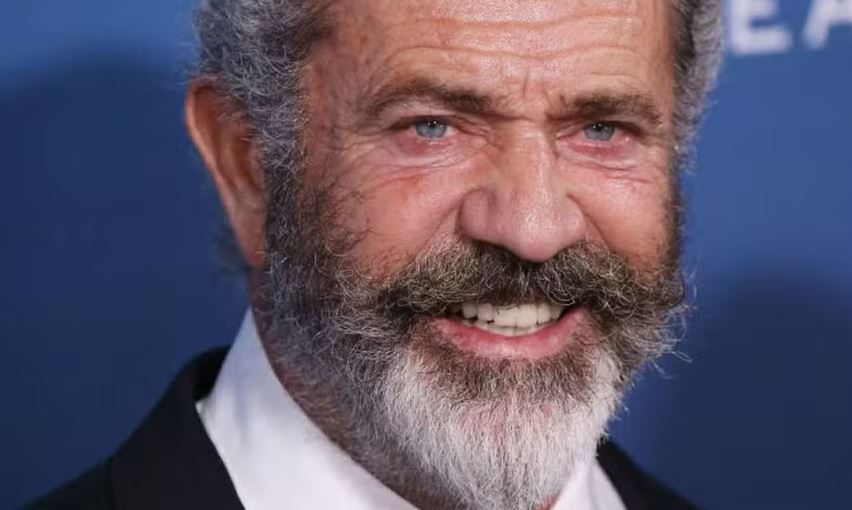 O ator Mel Gibson