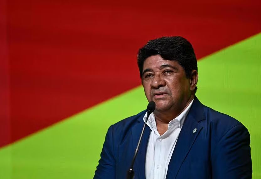 Ednaldo Rodrigues, presidente da CBF