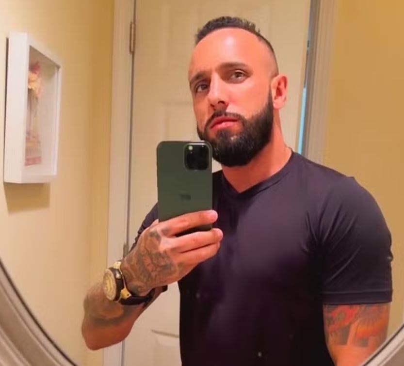 Douglas Machado Coka, de 36 anos