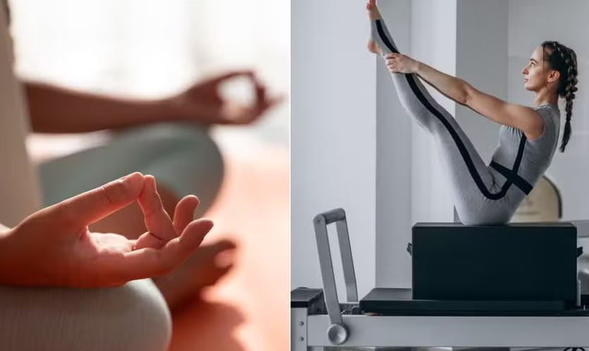 Ioga ou pilates: apesar de suas semelhanças, eles apresentam diferenças que podem influenciar as escolhas dos profissionais com base em suas necessidades específicas.