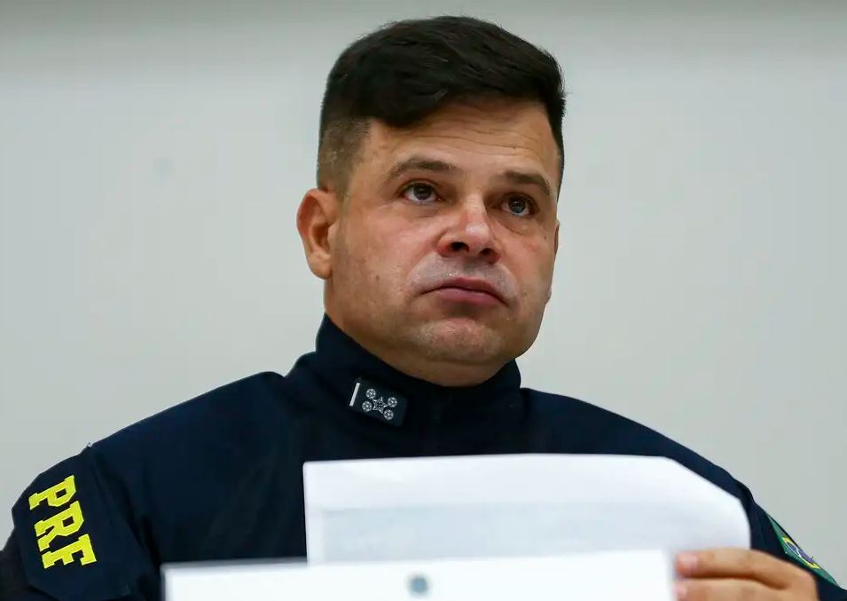 Ex-diretor da Policia Rodoviária Federal (PRF) Silvinei Vasques