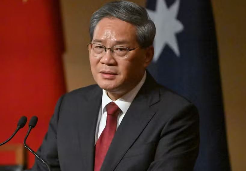 Primeiro-ministro chinês, Li Qiang.