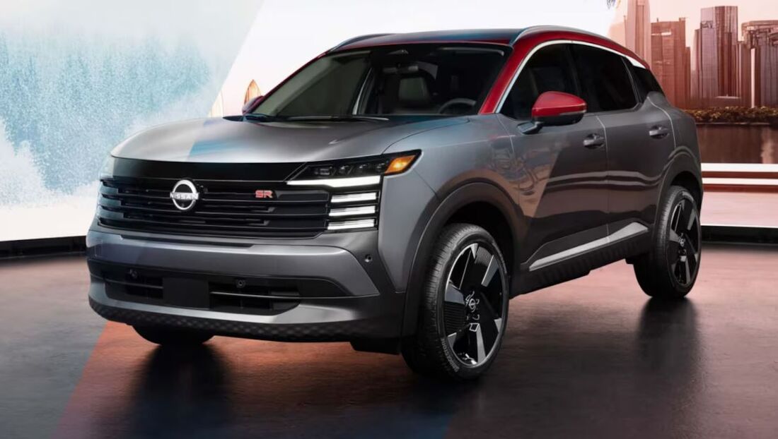 Novo Nissan Kicks passa por transformação completa e deixa de lado o motor 1.6