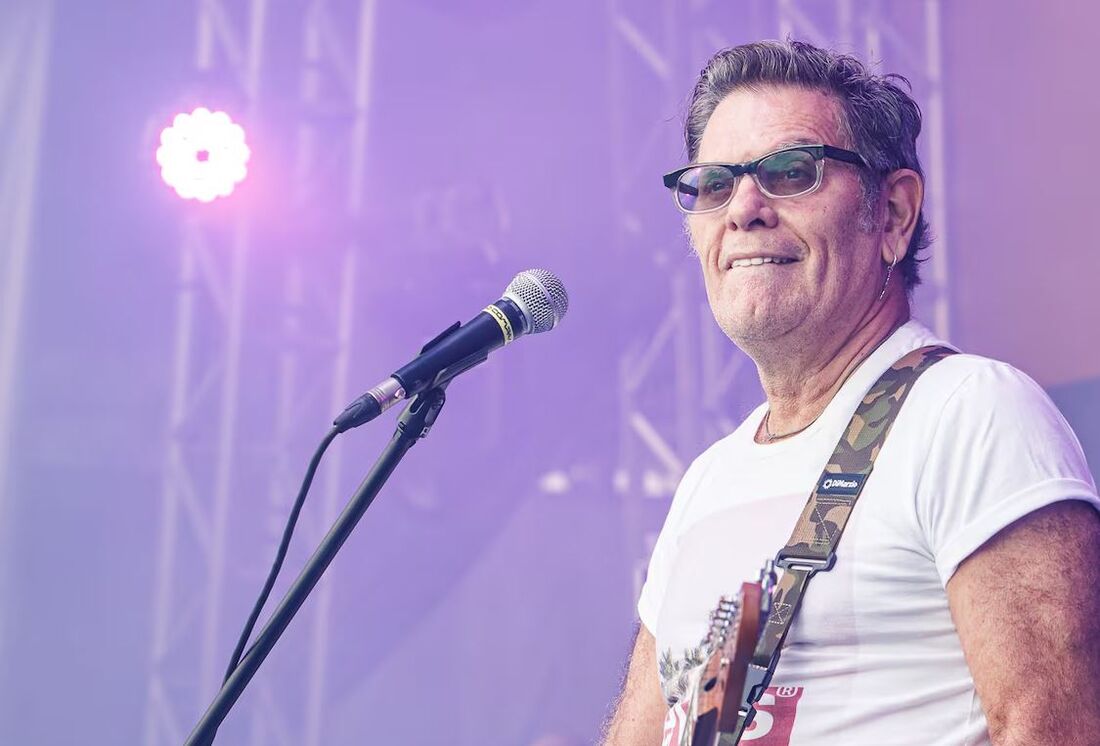 Roger Moreira, vocalista da banda de rock Ultraje a Rigor.