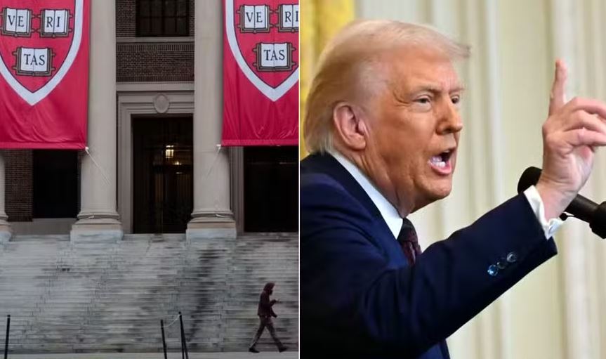 Trump intensifica pressão à Harvard 