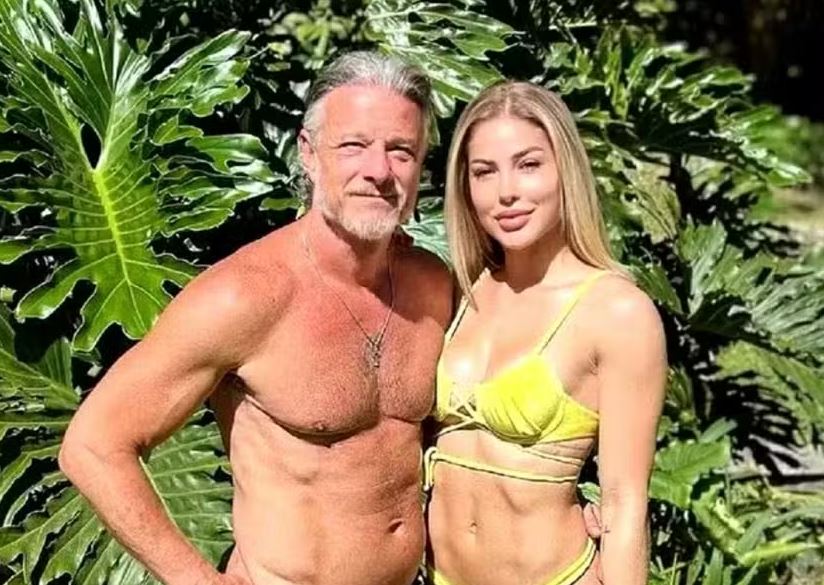 Marcello Novaes e Saory Cardoso namoraram por três anos