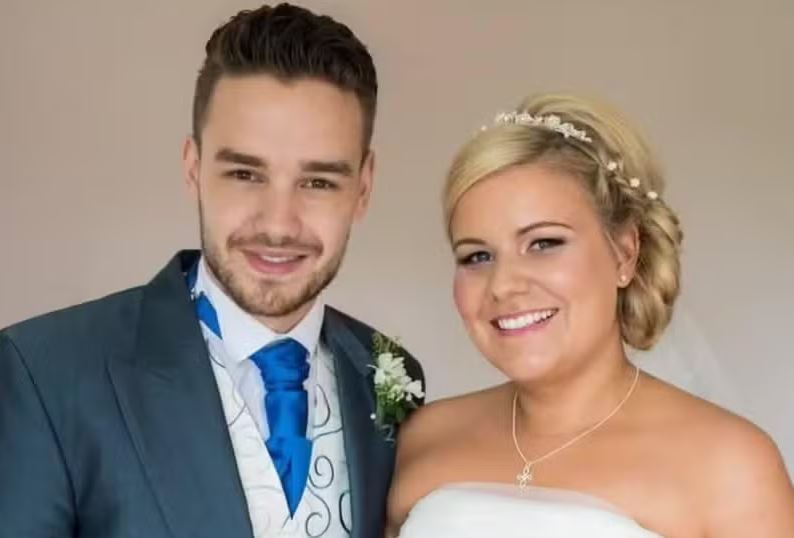 Liam Payne e a irmã, Tuth Gibbins 