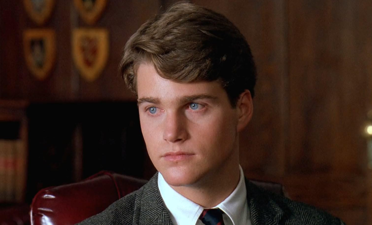 Chris O'Donnell em Perfume de Mulher (1992)