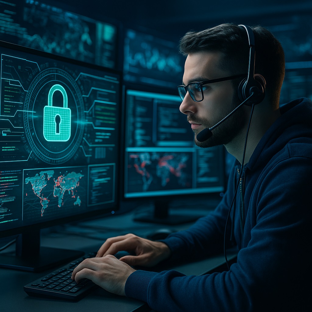 Carreira de cibersegurança está em alta