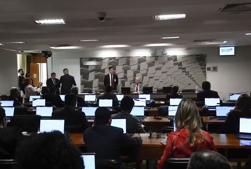 Plenário da Comissão de Assuntos Econômicos do Senado