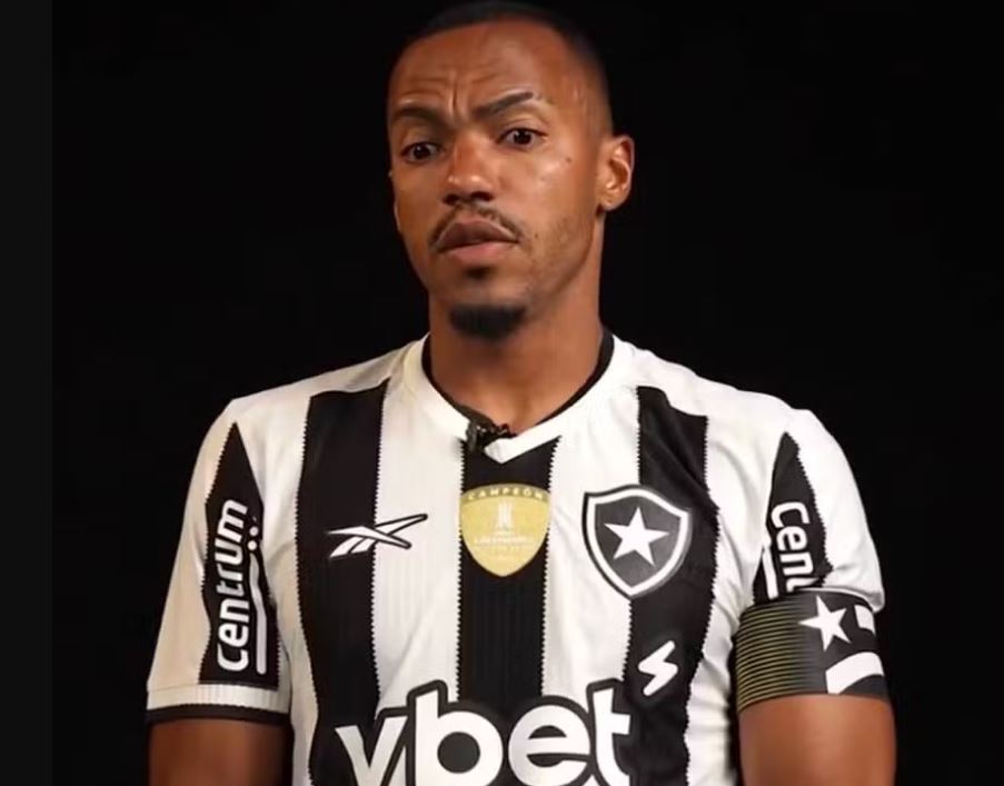 Marlon Freitas, do Botafogo, em vídeo da Conmebol