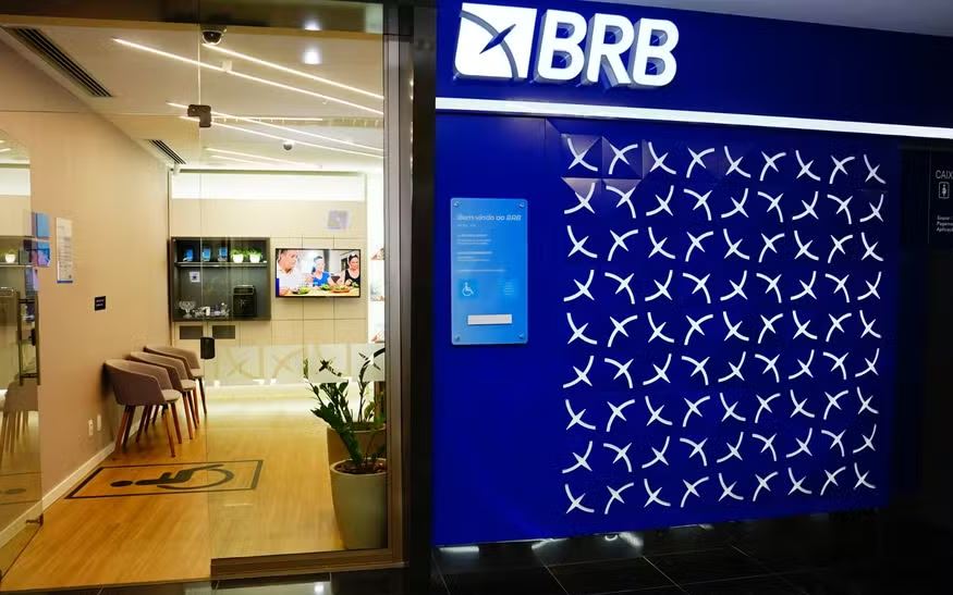 Agência do BRB, em Brasília 