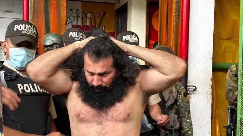 Fito foi transferido à prisão de segurança máxima de Guayaquil depois do assassinato do candidato presidencial Fernando Villavicencio