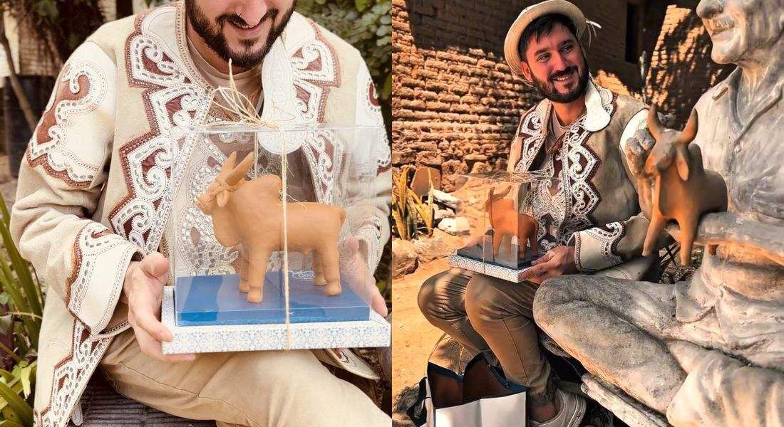 Mestre Vitalino, de Caruaru, ganha homenagem de confeiteiro pernambucano