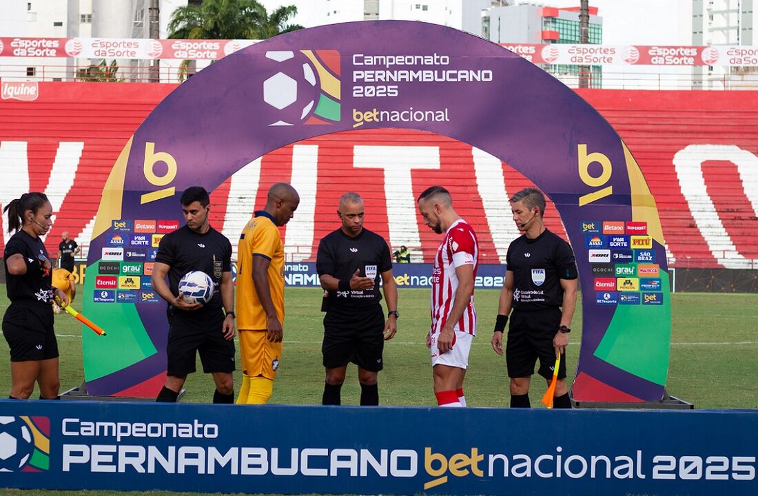 Náutico e Retrô, pelo Pernambucano