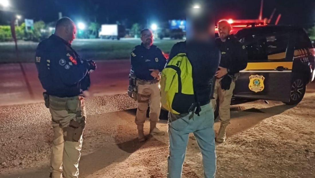 Homem desaparecido há três dias é encontrado pela PRF na BR 232, em Gravatá