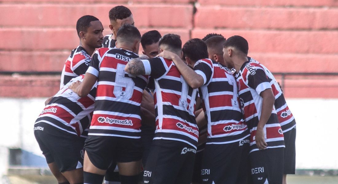 Santa Cruz se prepara para duelo diante do Horizonte/CE, às 17h, do domingo (27)