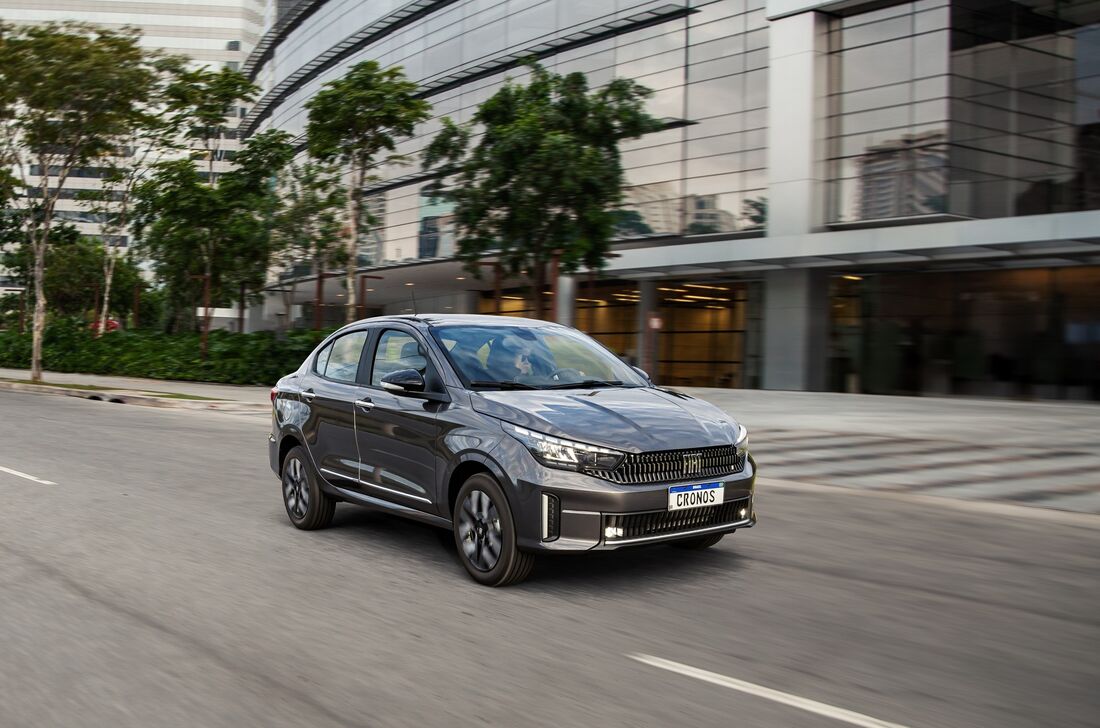 Precision 1.3 é a versão mais completa do Fiat Cronos 2026