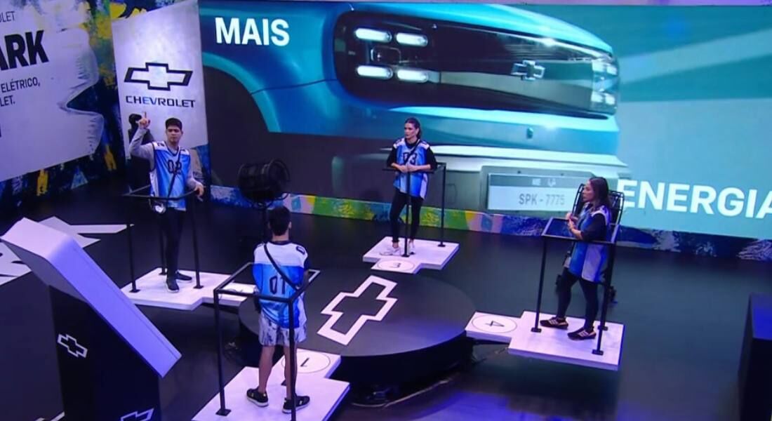 Prova do finalista do BBB 25 é de resistência
