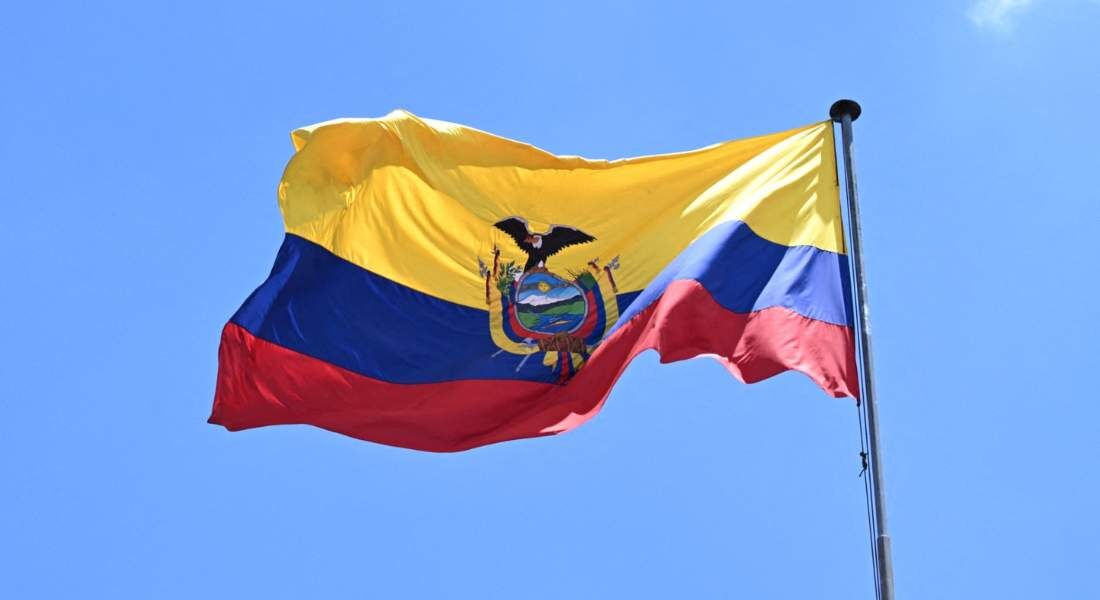 Bandeira do Equador