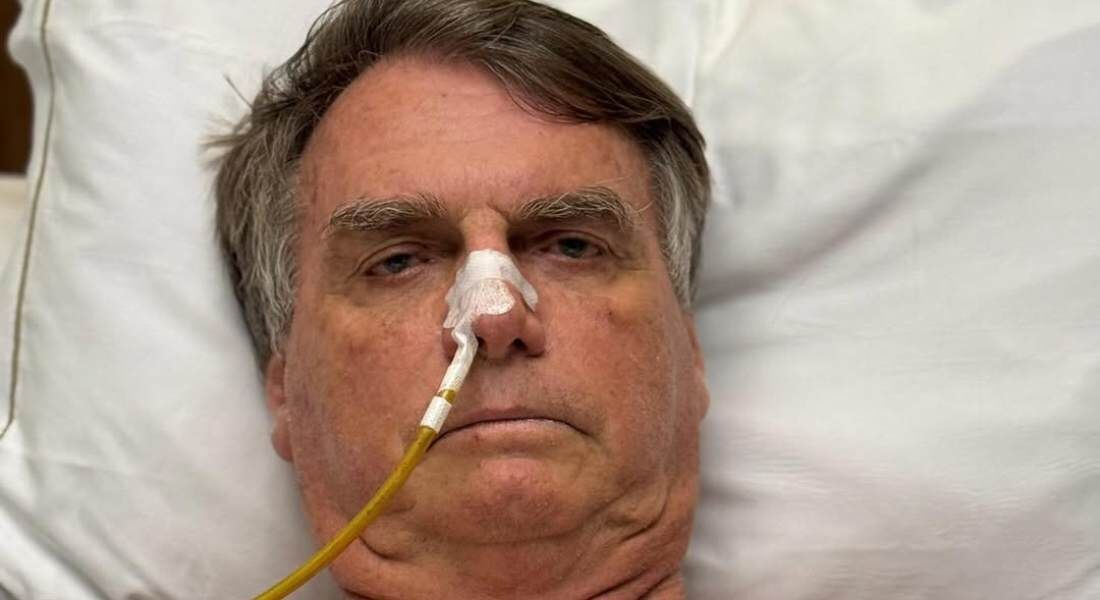 Bolsonaro segue na UTI