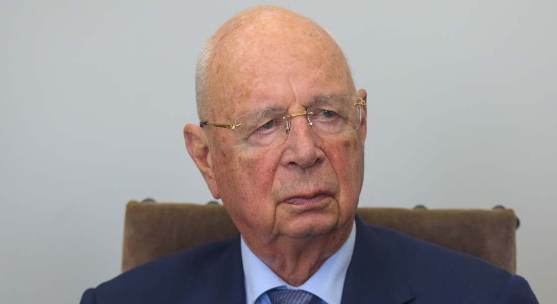 Klaus Schwab, ex-presidente do Conselho de Administração do Fórum Econômico Mundial