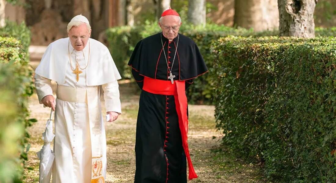 "Dois Papas", filme do brasileiro Fernando Meirellles