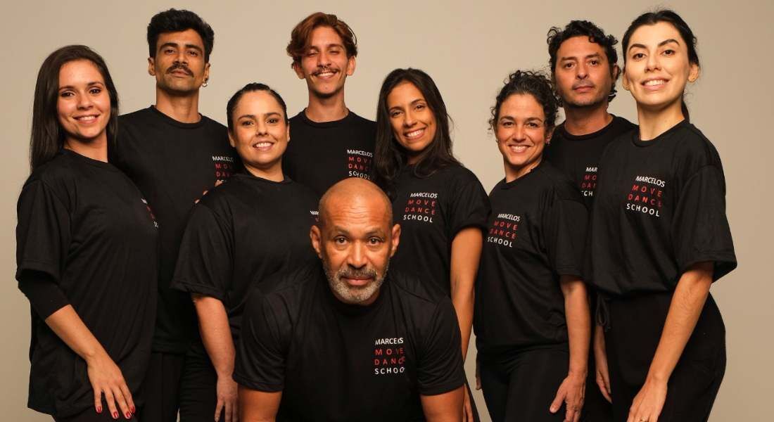 Marcelos Move Dance School conta com equipe de 10 professores
