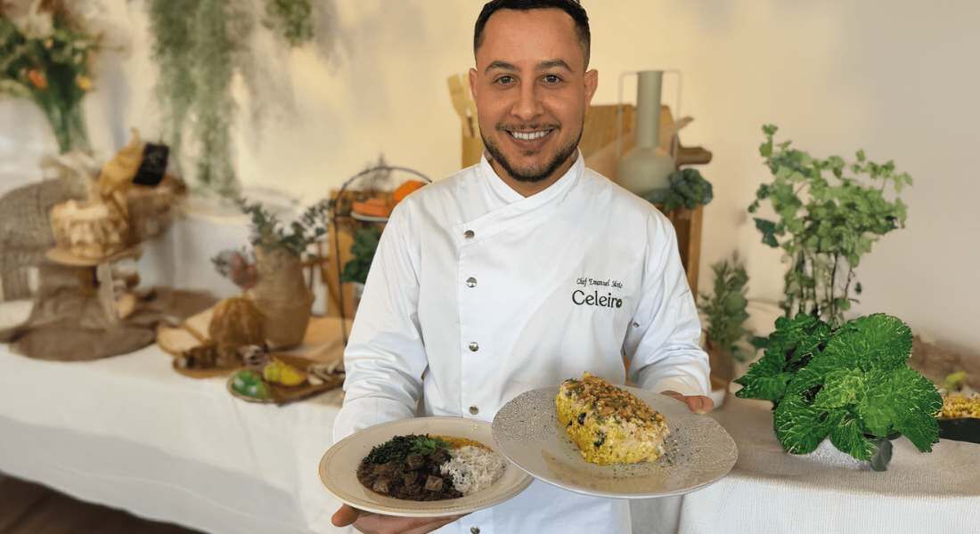 Emanuel Sávio participou do MasterChef Brasil