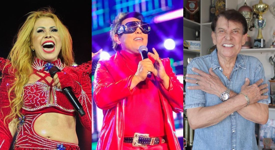 Joelma, Calcinha Preta e o cantor Adilson Ramos estão na programação da Semana Santa em Gravatá 2025
