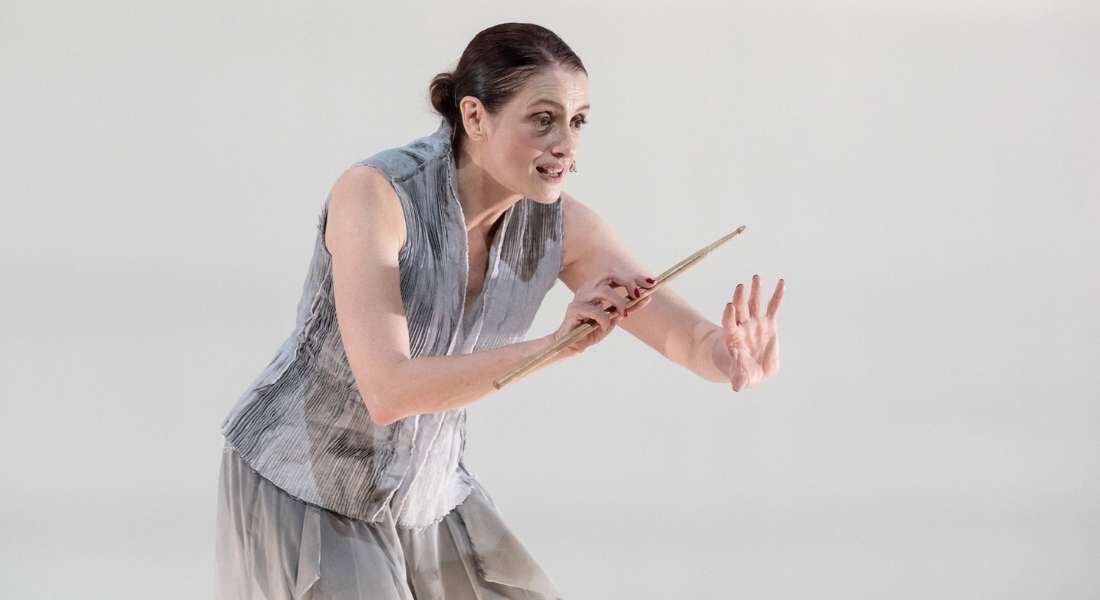 Denise Fraga no monólogo "Eu de Você"